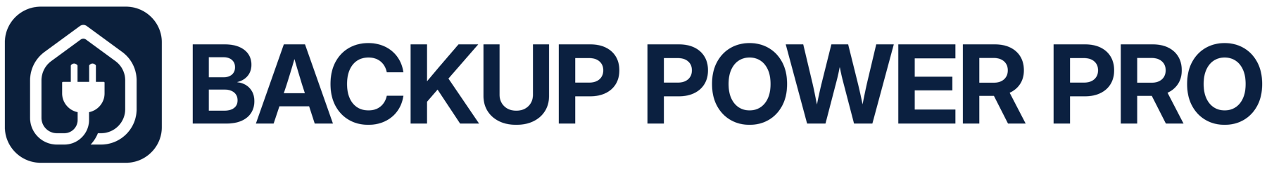 Backup Power Pro