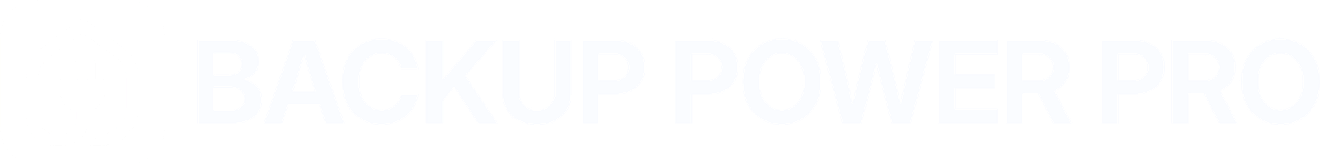 Backup Power Pro