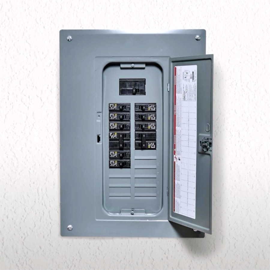 Main electrical panel